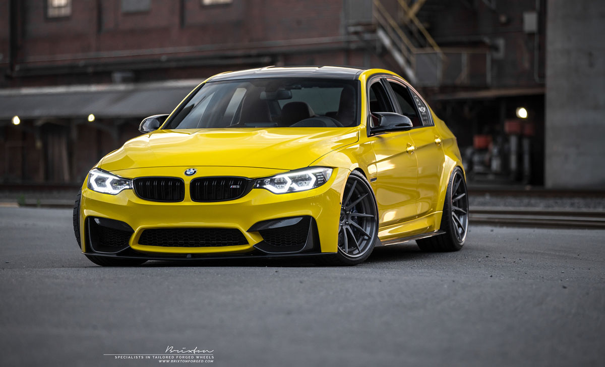 photo 12 BMW M3 custom wheels Brixton R10D Targa  20x10.0, ET , tire size X R20. 20x11.5 ET