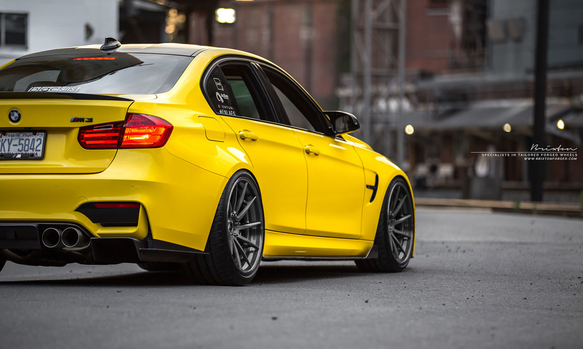 photo 13 BMW M3 custom wheels Brixton R10D Targa  20x10.0, ET , tire size X R20. 20x11.5 ET