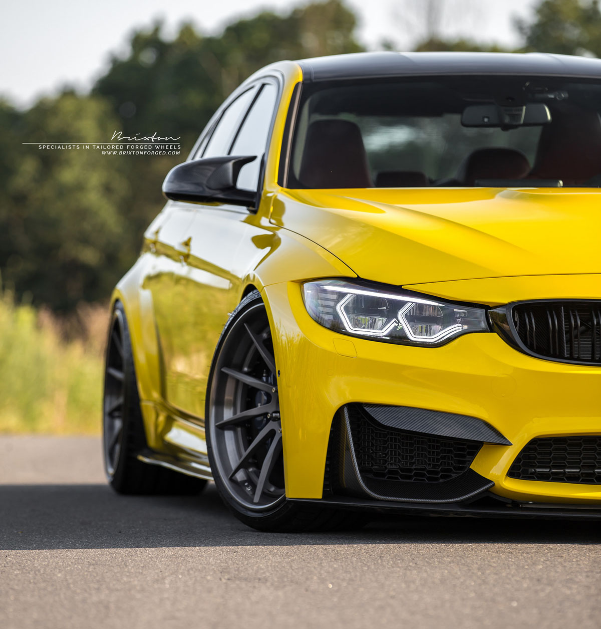 photo 11 BMW M3 custom wheels Brixton R10D Targa  20x10.0, ET , tire size X R20. 20x11.5 ET