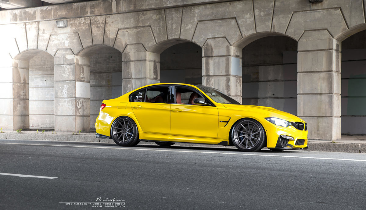 photo 14 BMW M3 custom wheels Brixton R10D Targa  20x10.0, ET , tire size X R20. 20x11.5 ET