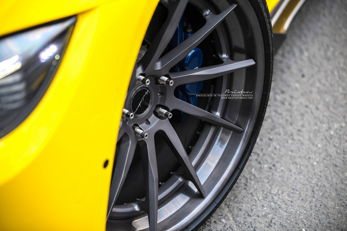 photo 8 BMW M3 custom wheels Brixton R10D Targa  20x10.0, ET , tire size X R20. 20x11.5 ET