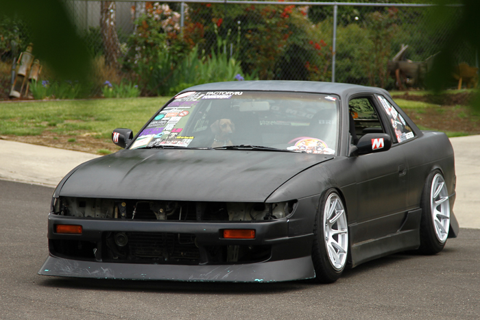 photo 2 Nissan S13 custom wheels XXR 527 17x10.0, ET 0, tire size 225/45 R17. 17x10.0 ET-5 225/45 R17