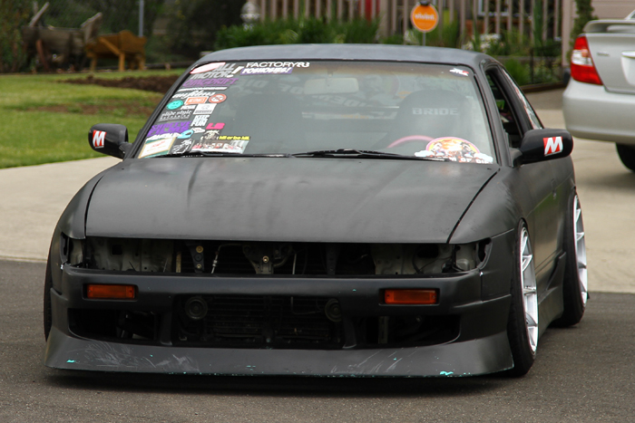 photo 3 Nissan S13 custom wheels XXR 527 17x10.0, ET 0, tire size 225/45 R17. 17x10.0 ET-5 225/45 R17