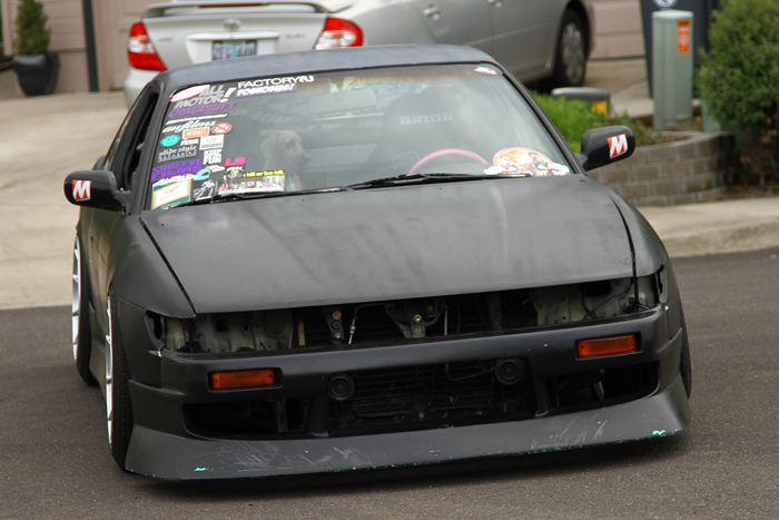 photo 5 Nissan S13 custom wheels XXR 527 17x10.0, ET 0, tire size 225/45 R17. 17x10.0 ET-5 225/45 R17