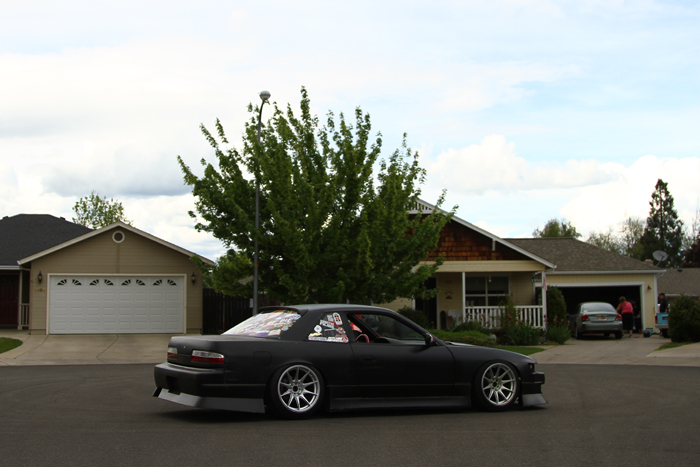 photo 7 Nissan S13 custom wheels XXR 527 17x10.0, ET 0, tire size 225/45 R17. 17x10.0 ET-5 225/45 R17