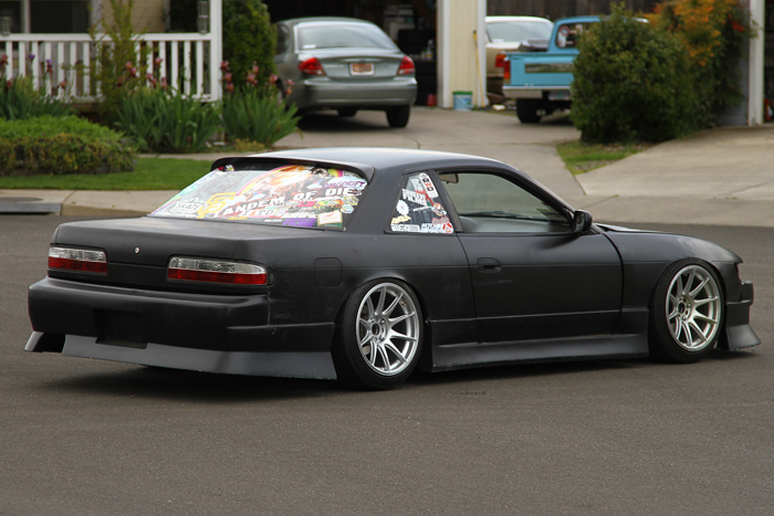 photo 9 Nissan S13 custom wheels XXR 527 17x10.0, ET 0, tire size 225/45 R17. 17x10.0 ET-5 225/45 R17
