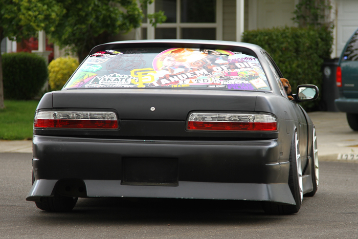 photo 11 Nissan S13 custom wheels XXR 527 17x10.0, ET 0, tire size 225/45 R17. 17x10.0 ET-5 225/45 R17