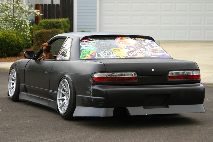 photo 14 Nissan S13 custom wheels XXR 527 17x10.0, ET 0, tire size 225/45 R17. 17x10.0 ET-5 225/45 R17