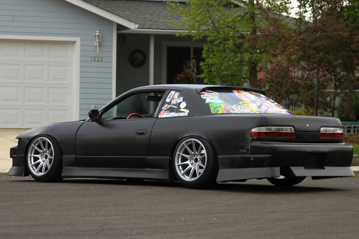 photo 15 Nissan S13 custom wheels XXR 527 17x10.0, ET 0, tire size 225/45 R17. 17x10.0 ET-5 225/45 R17