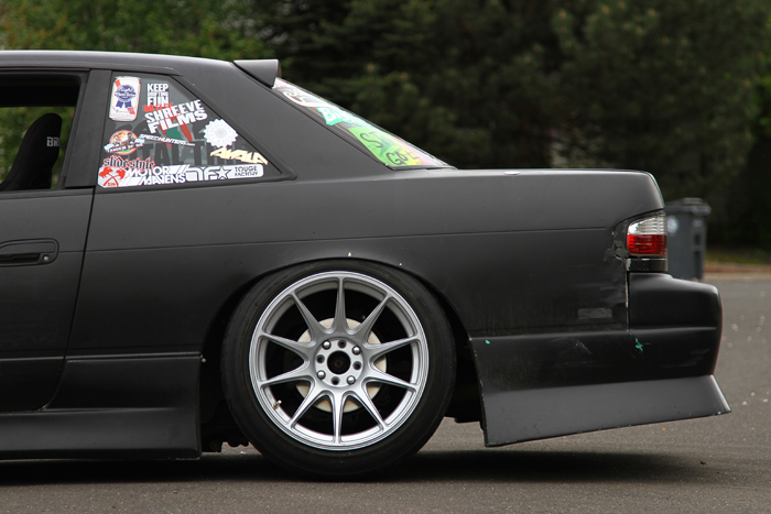 photo 16 Nissan S13 custom wheels XXR 527 17x10.0, ET 0, tire size 225/45 R17. 17x10.0 ET-5 225/45 R17