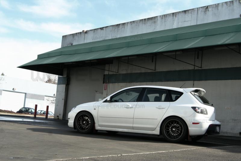 photo 2 Mazda MAZDASPEED3 custom wheels Rota SVN 18x8.0, ET +45, tire size X R18. x ET
