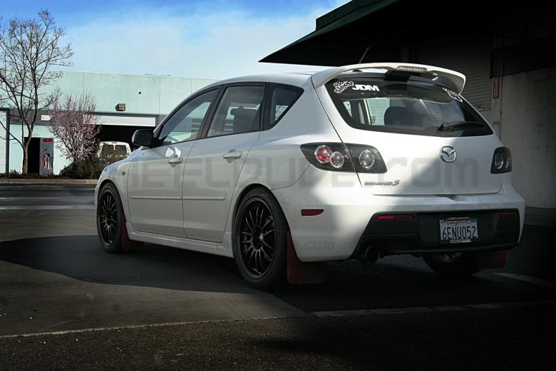 photo 3 Mazda MAZDASPEED3 custom wheels Rota SVN 18x8.0, ET +45, tire size X R18. x ET