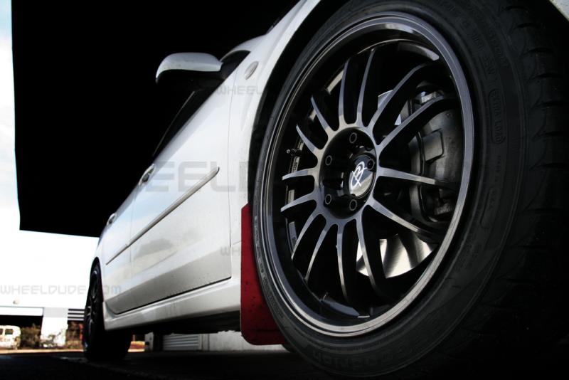 photo 1 Mazda MAZDASPEED3 custom wheels Rota SVN 18x8.0, ET +45, tire size X R18. x ET