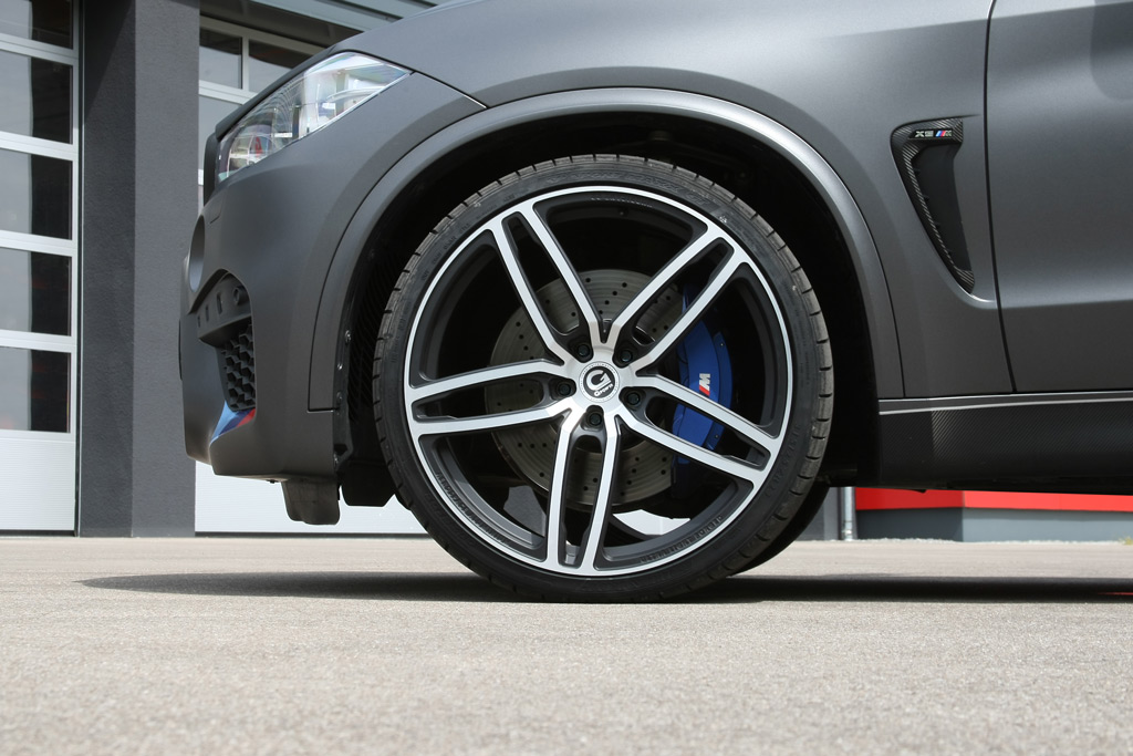 photo 1 BMW X5 M custom wheels G-Power Hurricane RR 23x11.0, ET , tire size 325/25 R23. x ET