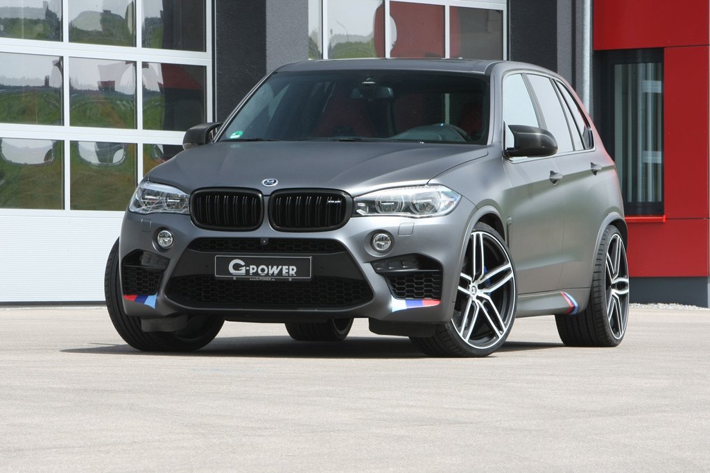 photo 5 BMW X5 M custom wheels G-Power Hurricane RR 23x11.0, ET , tire size 325/25 R23. x ET