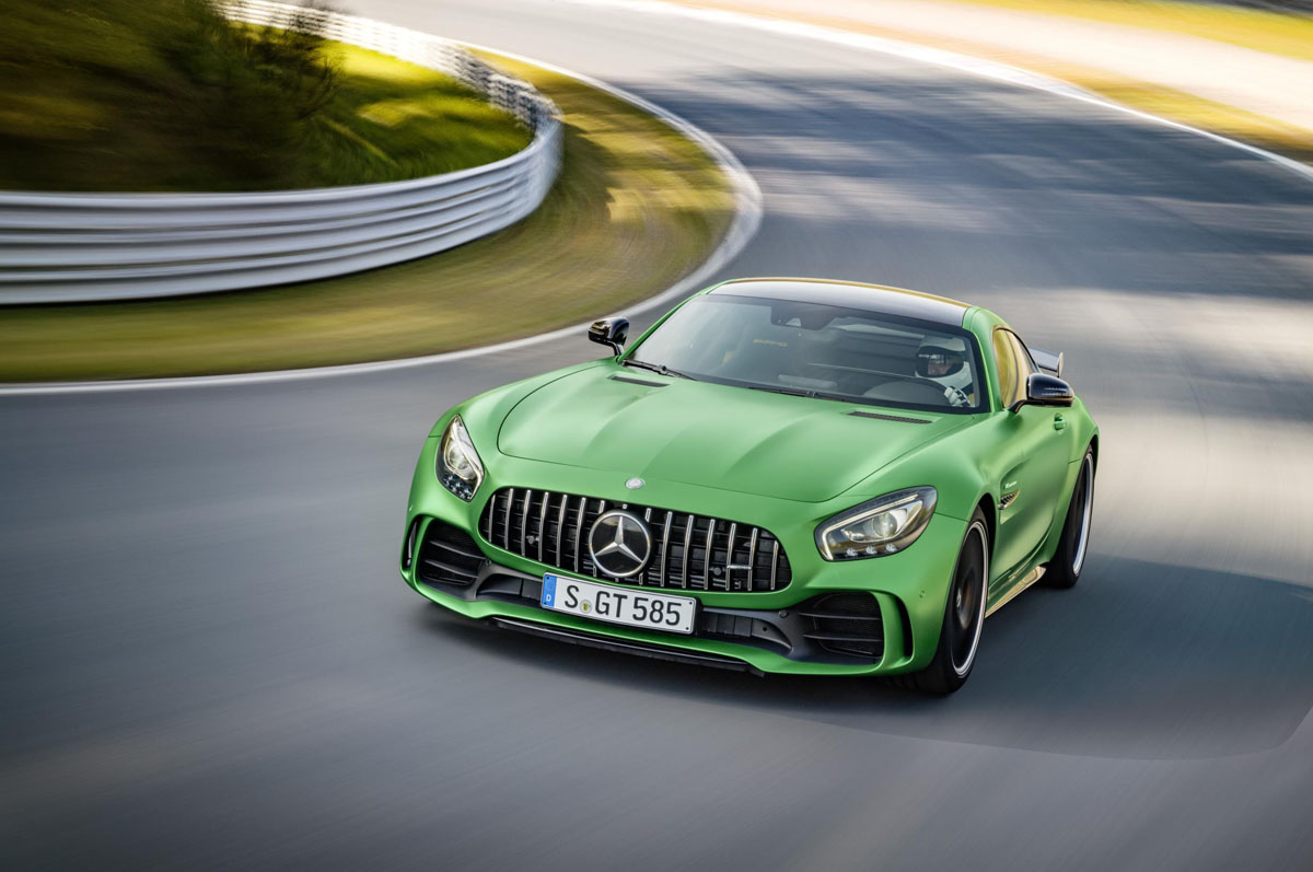 photo 5 Mercedes-Benz AMG GT custom wheels 19x10.0, ET , tire size 275/35 R19. 20x12.0 ET 325/30 R20