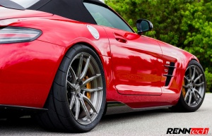 Mercedes-Benz SLS AMG tuning
