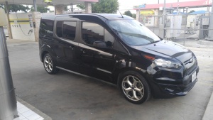 Ford Transit Connect tuning