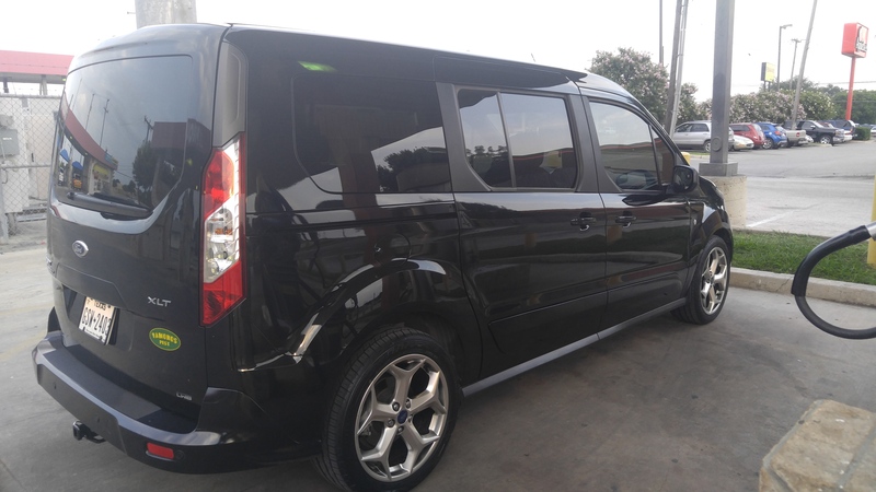photo 2 Ford Transit Connect custom wheels OEM Ford Focus ST 18x, ET , tire size 235/45 R18. x ET 
