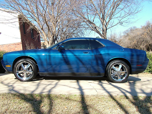photo 1 Dodge Challenger custom wheels KMC Nova KM701 20x8.5, ET , tire size 255/45 R20. x ET