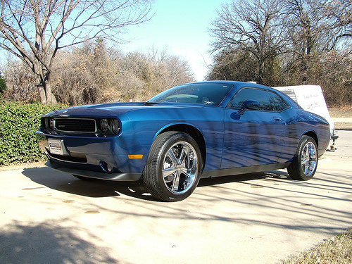 photo 2 Dodge Challenger custom wheels KMC Nova KM701 20x8.5, ET , tire size 255/45 R20. x ET