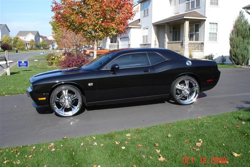 photo 1 Dodge Challenger custom wheels   24x9.5, ET , tire size 275/25 R24. x ET