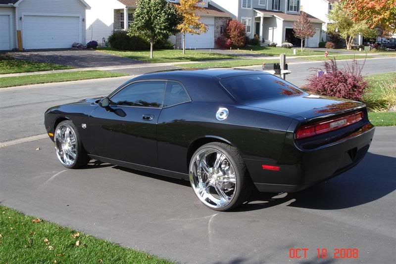 photo 2 Dodge Challenger custom wheels   24x9.5, ET , tire size 275/25 R24. x ET