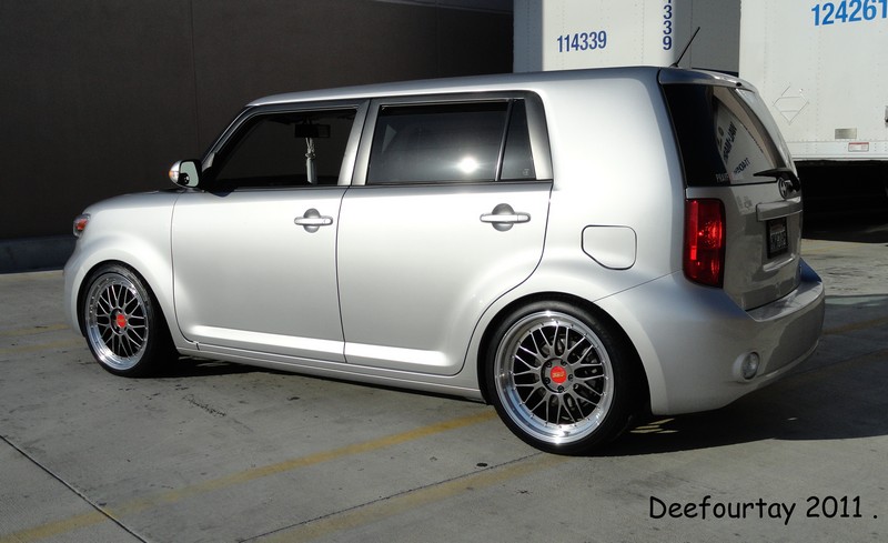 photo 3 Scion xB custom wheels Replica BBS LM 19x8.5, ET +35, tire size 235/35 R19. 19x9.5 ET+33 245/35 R19
