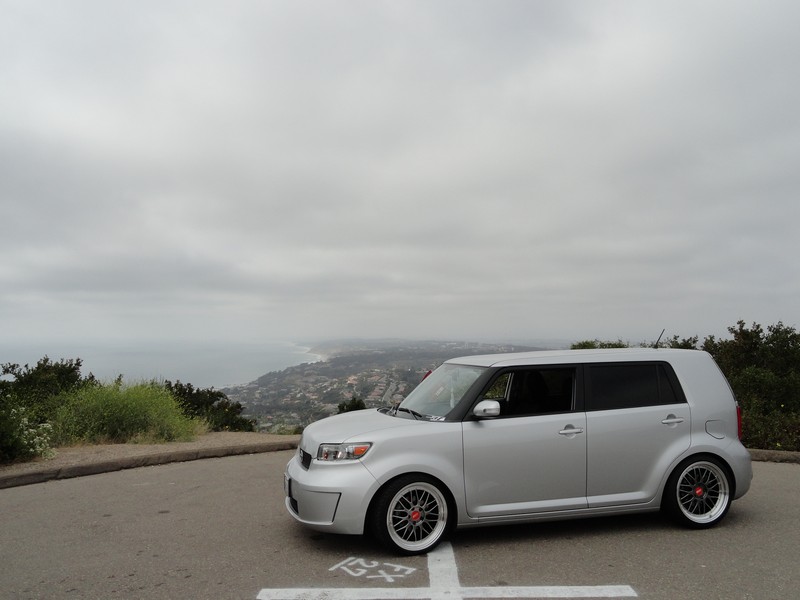 photo 4 Scion xB custom wheels Replica BBS LM 19x8.5, ET +35, tire size 235/35 R19. 19x9.5 ET+33 245/35 R19