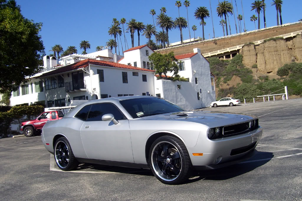 photo 1 Dodge Challenger custom wheels Boss  329  22x9.0, ET +20, tire size 265/35 R22. x ET