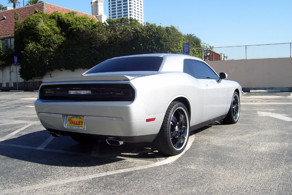 photo 2 Dodge Challenger custom wheels Boss  329  22x9.0, ET +20, tire size 265/35 R22. x ET
