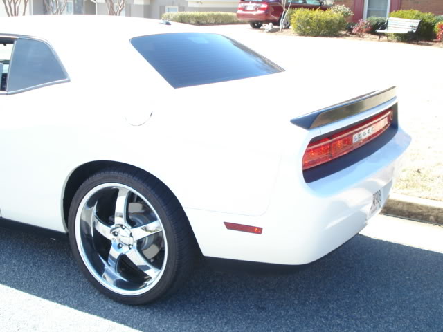 photo 2 Dodge Challenger custom wheels BOSS  305 22x, ET , tire size X R22. x ET
