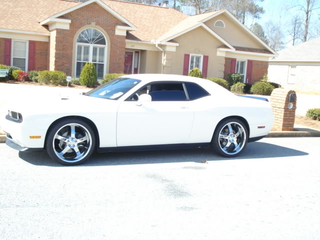 photo 1 Dodge Challenger custom wheels BOSS  305 22x, ET , tire size X R22. x ET