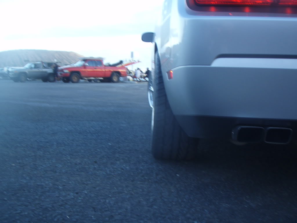 photo 4 Dodge Challenger custom wheels   20x8.5, ET , tire size 255/45 R20. 20x10.0 ET 295/40 R20