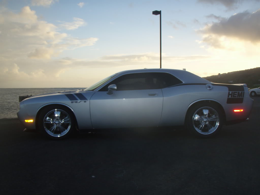 photo 3 Dodge Challenger custom wheels   20x8.5, ET , tire size 255/45 R20. 20x10.0 ET 295/40 R20