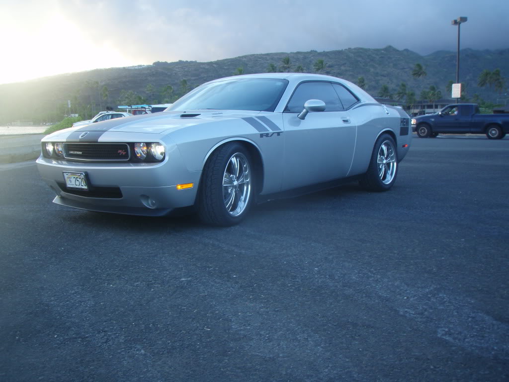 photo 1 Dodge Challenger custom wheels   20x8.5, ET , tire size 255/45 R20. 20x10.0 ET 295/40 R20