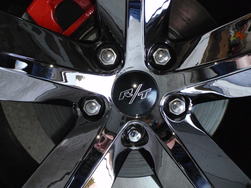 photo 3 Dodge Challenger custom wheels SRT Replicas  20x9.0, ET , tire size 245/45 R20. x ET 275/40 R