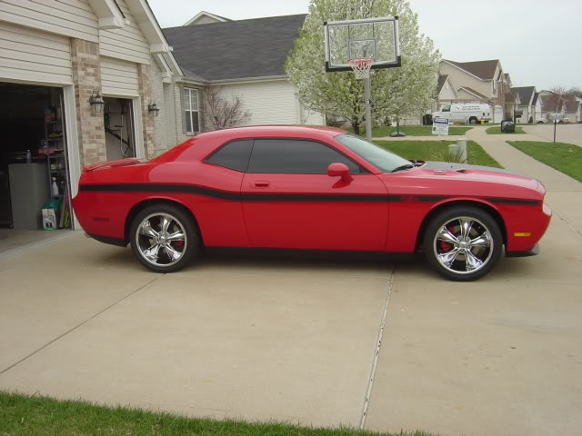 photo 2 Dodge Challenger custom wheels Foose Legend 20x8.5, ET +14, tire size 245/45 R20. 20x10.0 ET+20 295/35 R20