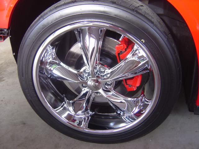 photo 3 Dodge Challenger custom wheels Foose Legend 20x8.5, ET +14, tire size 245/45 R20. 20x10.0 ET+20 295/35 R20