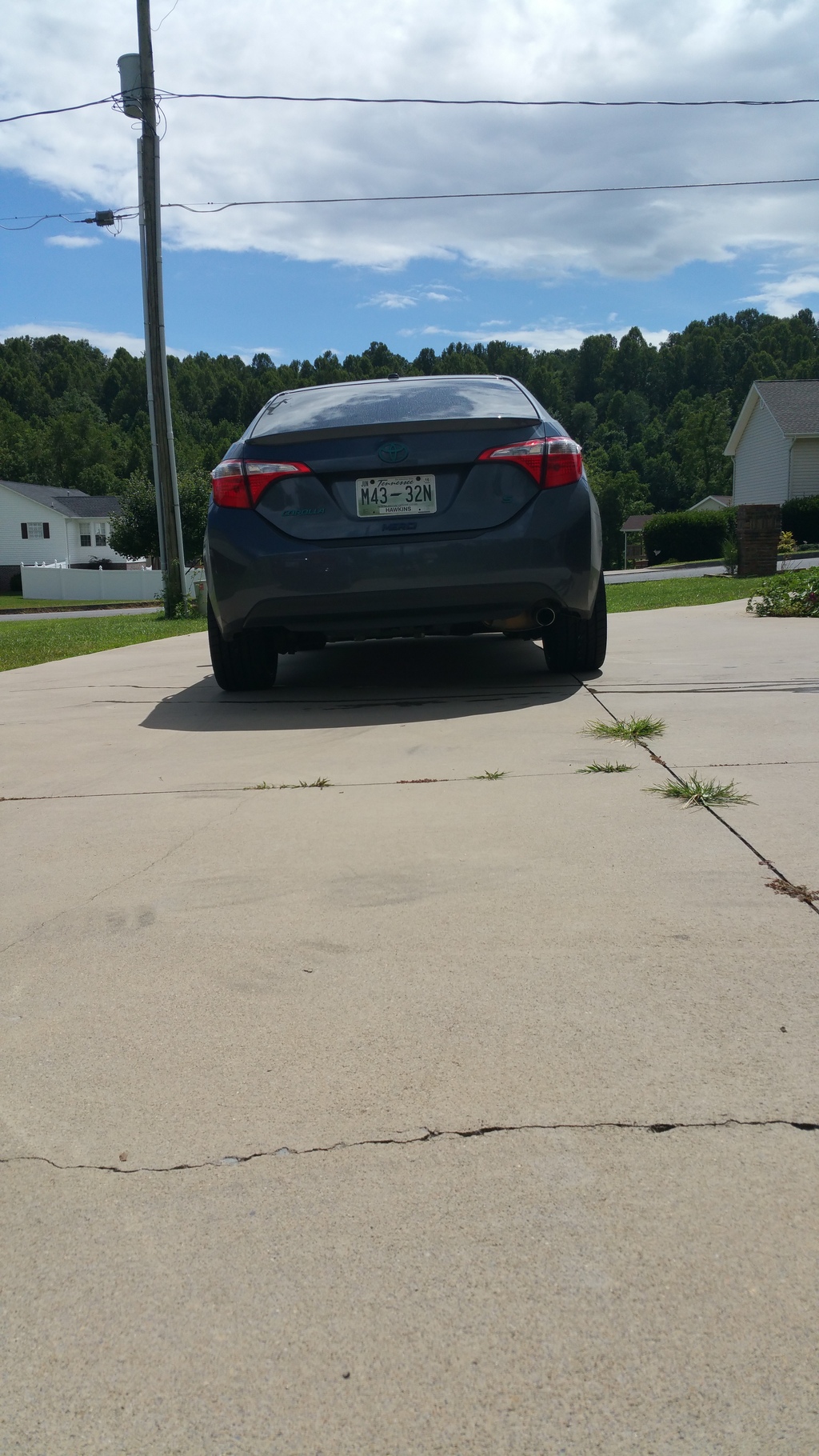 photo 5 Toyota Corolla custom wheels Niche Milan 19x, ET , tire size X R19. x ET 