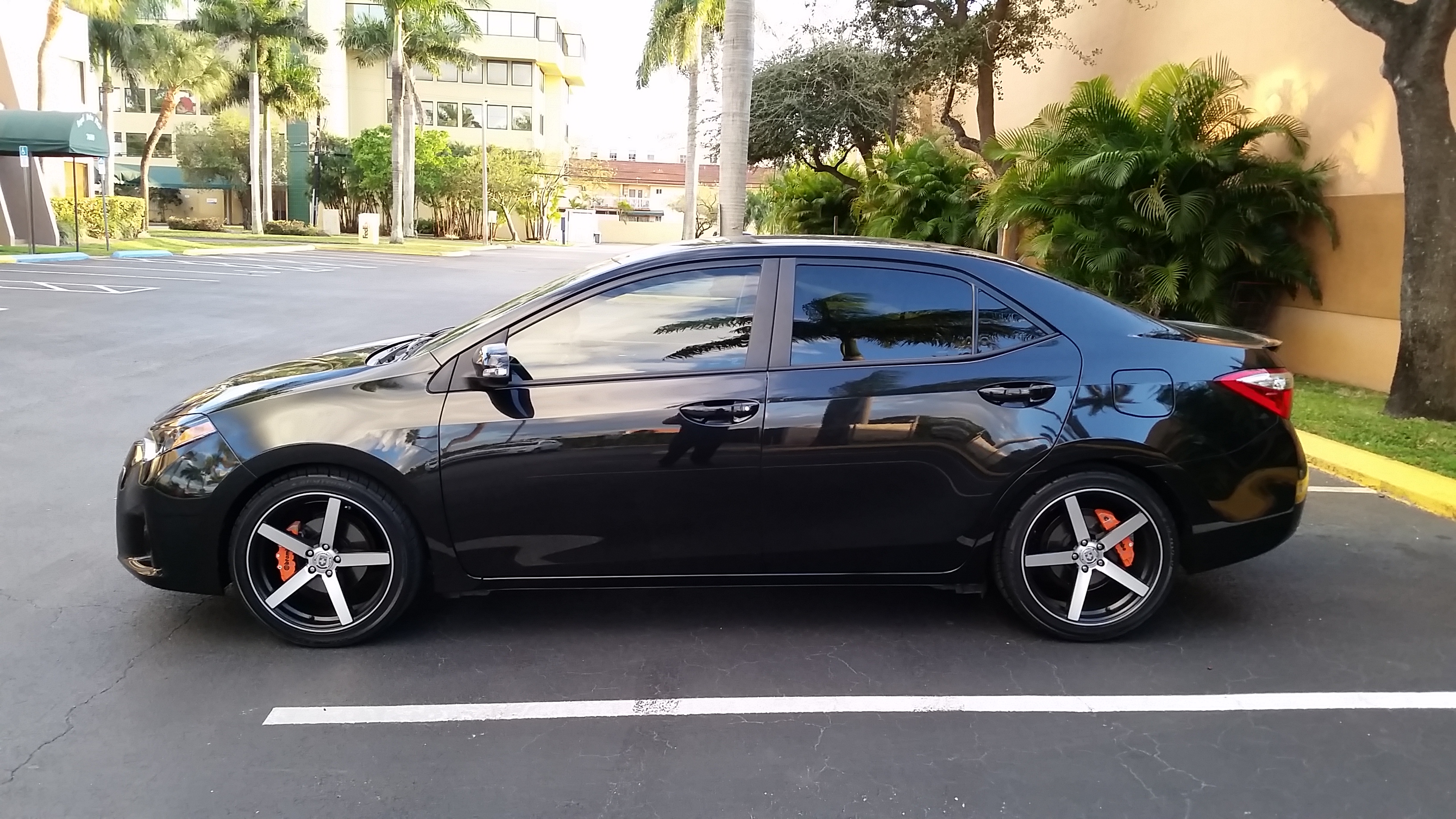photo 2 Toyota Corolla custom wheels   18x8.0, ET , tire size X R18. x ET 
