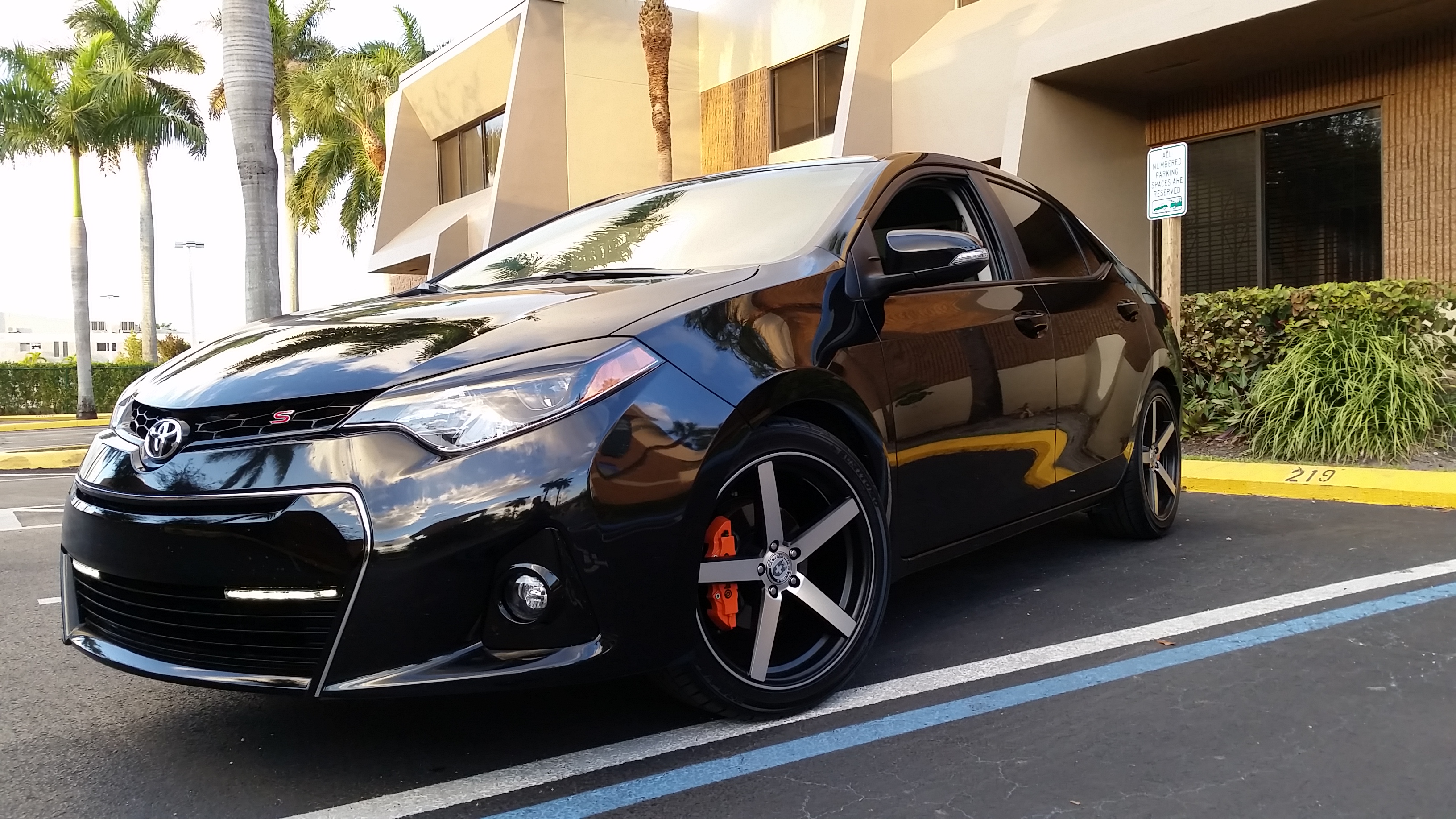 photo 3 Toyota Corolla custom wheels   18x8.0, ET , tire size X R18. x ET 