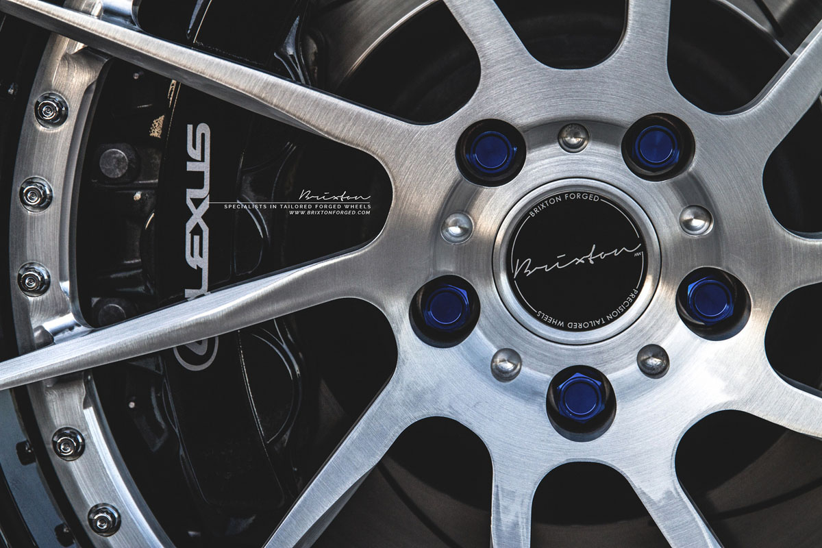 photo 1 Lexus RC F custom wheels Brixton R10D Targa 20x9.5, ET , tire size X R20. 20x11.0 ET