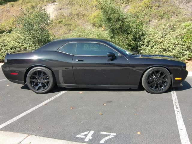 photo 2 Dodge Challenger custom wheels FR  Gloss 20x9.0, ET , tire size 275/40 R20. 20x10.0 ET 295/35 R20