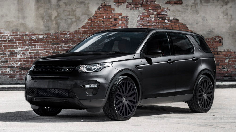 photo 1 Land Rover Discovery Sport custom wheels RS XF Alloy 20x8.5, ET , tire size 275/40 R20. x ET
