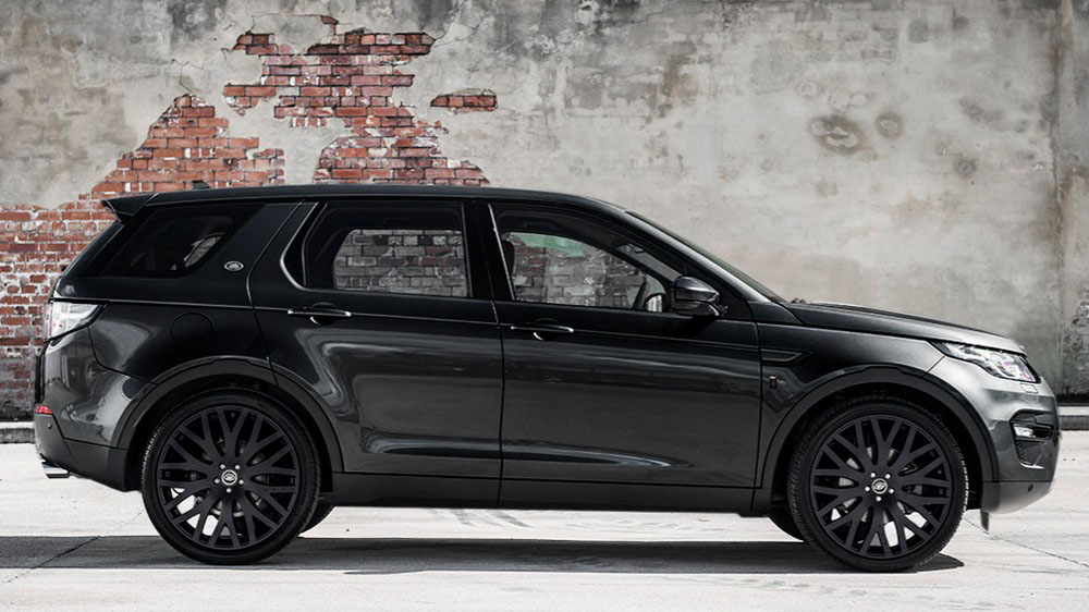 photo 2 Land Rover Discovery Sport custom wheels RS XF Alloy 20x8.5, ET , tire size 275/40 R20. x ET