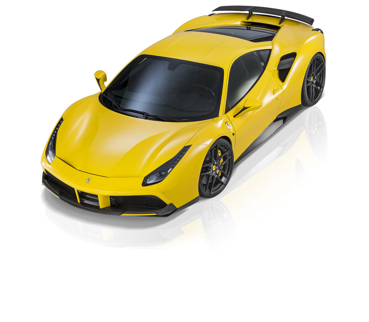 photo 3 Ferrari 488 GTB custom wheels Novitec Rosso NF7 21x9.0, ET , tire size 255/30 R21. 22x12.0 ET 335/25 R22