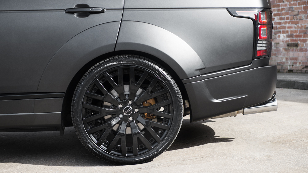 photo 1 Land Rover Range Rover custom wheels Kahn RS Alloy 23x9.5, ET , tire size X R23. x ET 