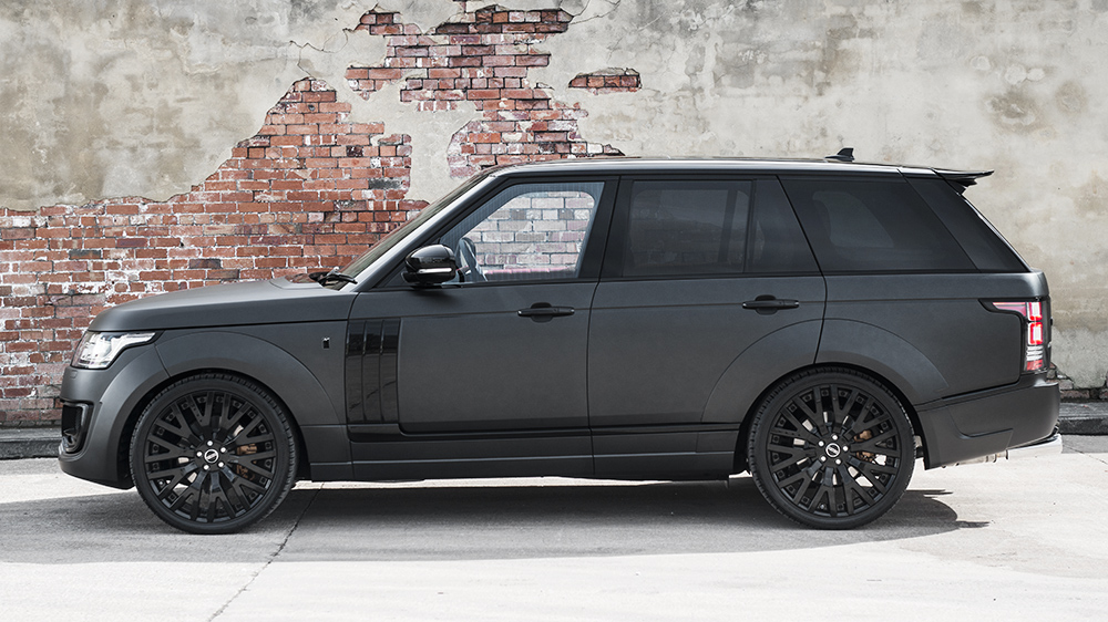photo 2 Land Rover Range Rover custom wheels Kahn RS Alloy 23x9.5, ET , tire size X R23. x ET 