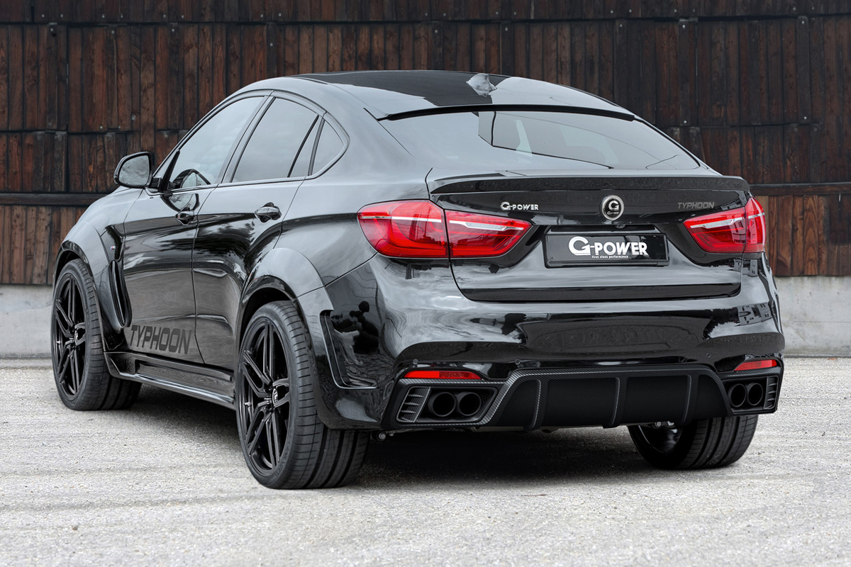 photo 3 BMW X6 M custom wheels G-Power Hurricane RR 23x, ET , tire size 315/25 R23. x ET 